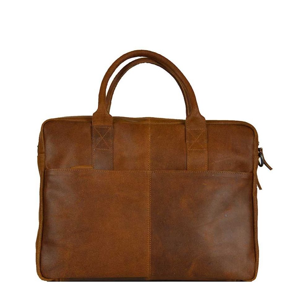 DSTRCT Main Street Workingbag 15.6'' cognac