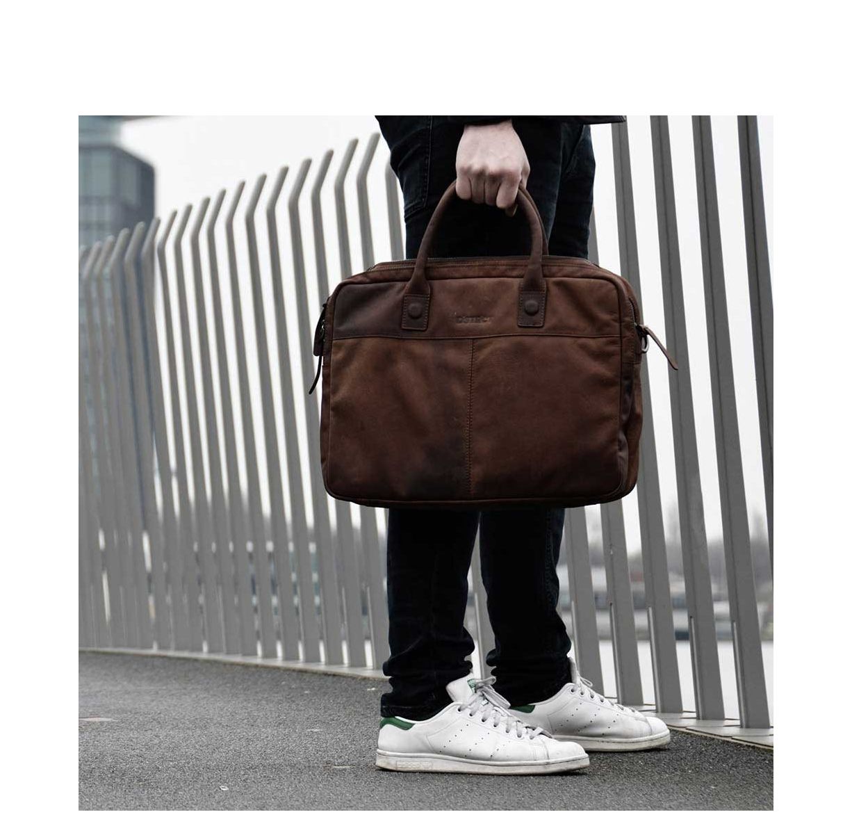 DSTRCT Wall Street Workingbag 15.6" black