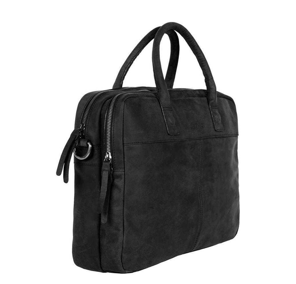 DSTRCT Wall Street Workingbag 15.6" black