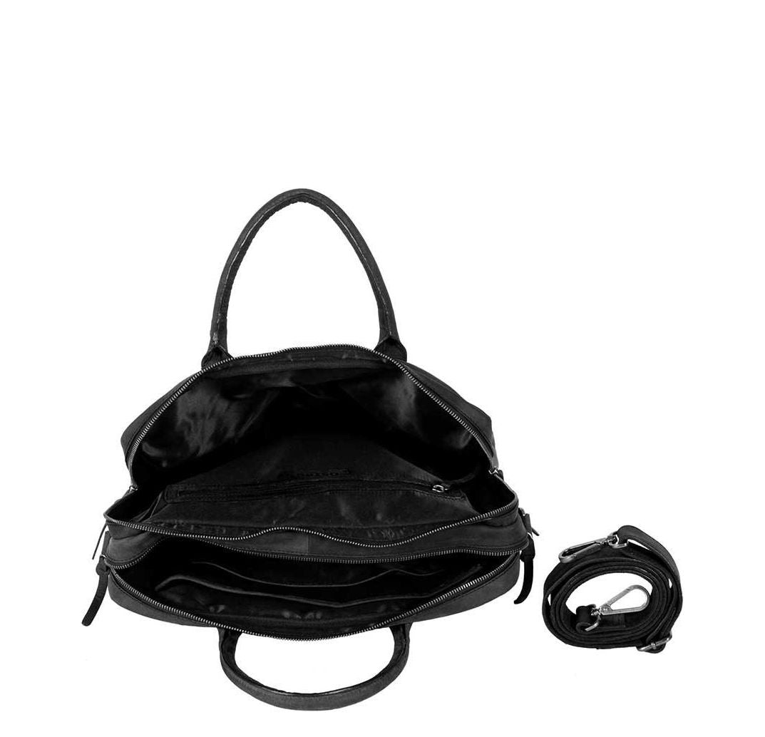 DSTRCT Wall Street Workingbag 15.6" black