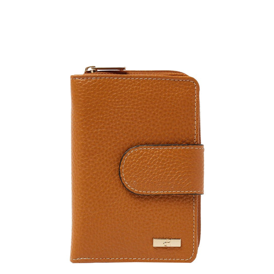 dR Amsterdam Mint Ladies Wallet golden oak