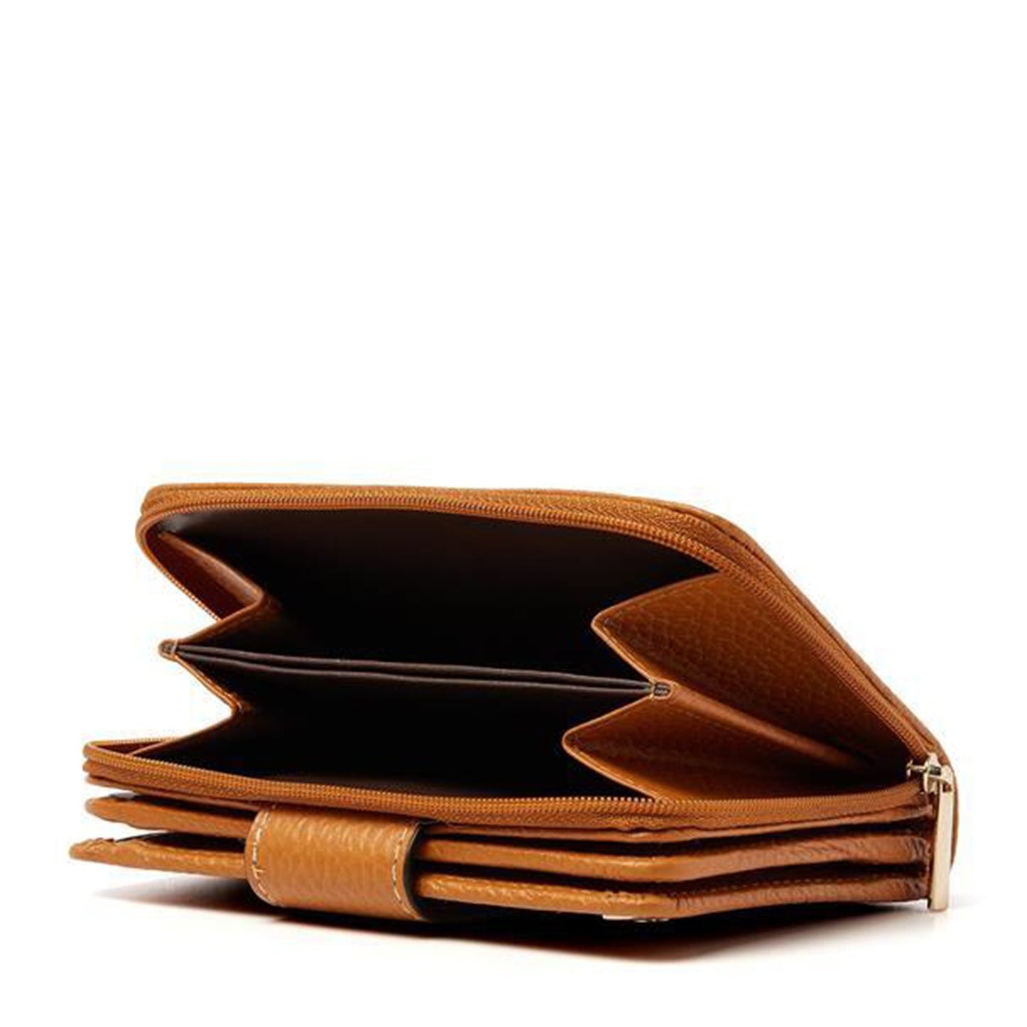 dR Amsterdam Mint Ladies Wallet golden oak