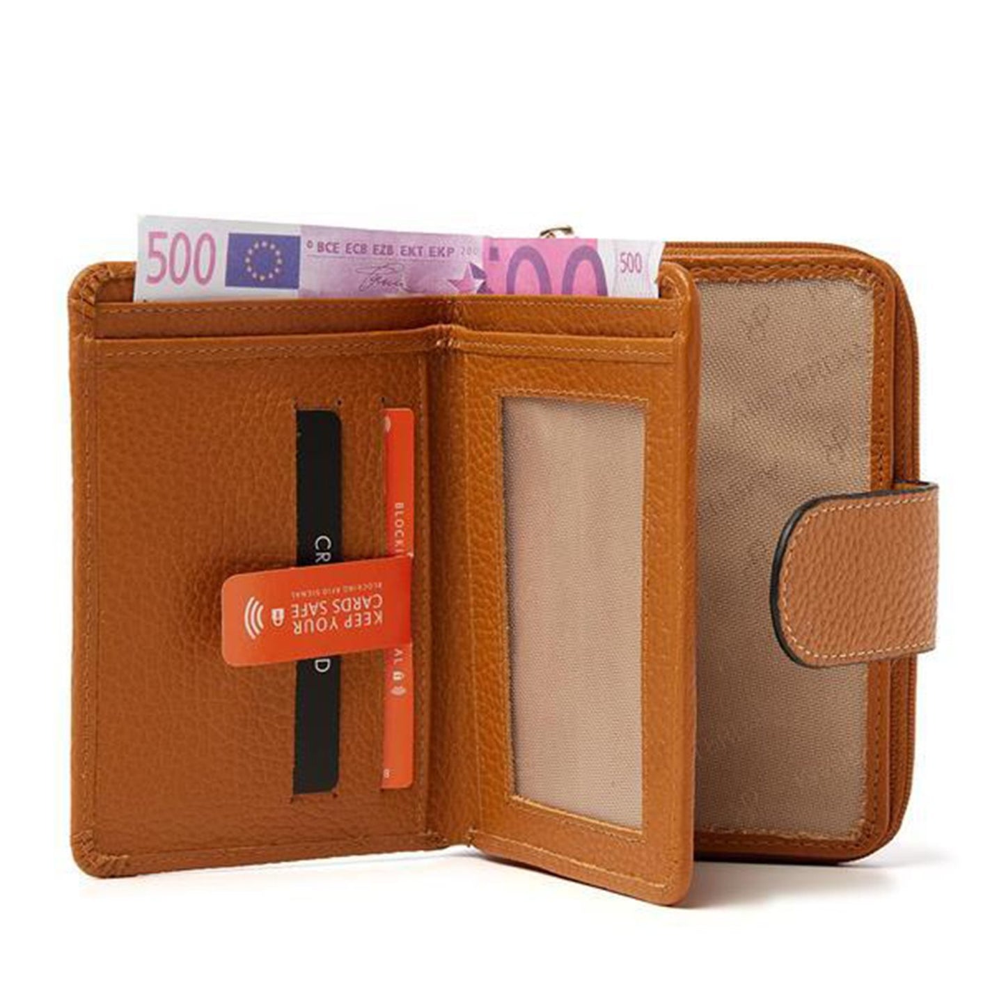 dR Amsterdam Mint Ladies Wallet golden oak