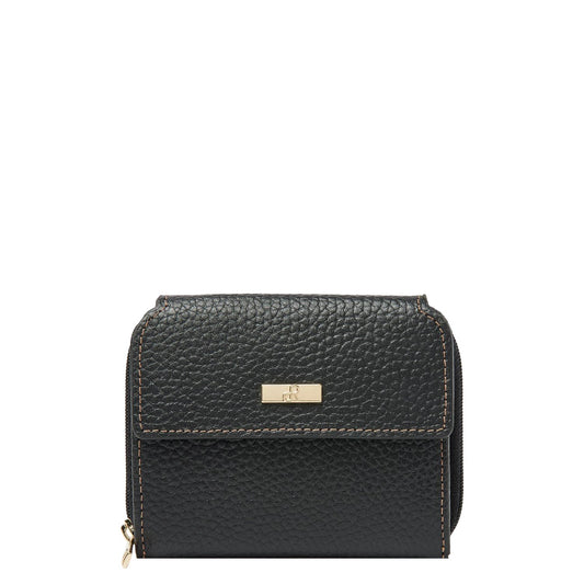 dR Amsterdam Mint Ladies Wallet 110179 black