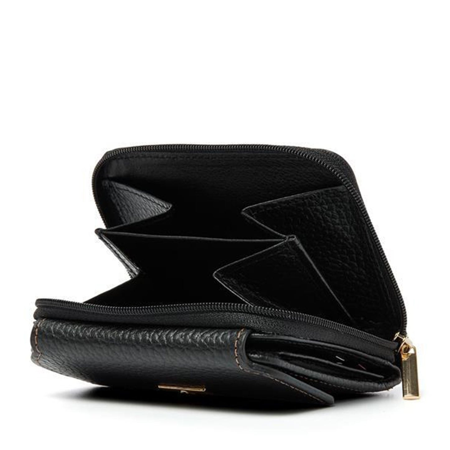 dR Amsterdam Mint Ladies Wallet 110179 black