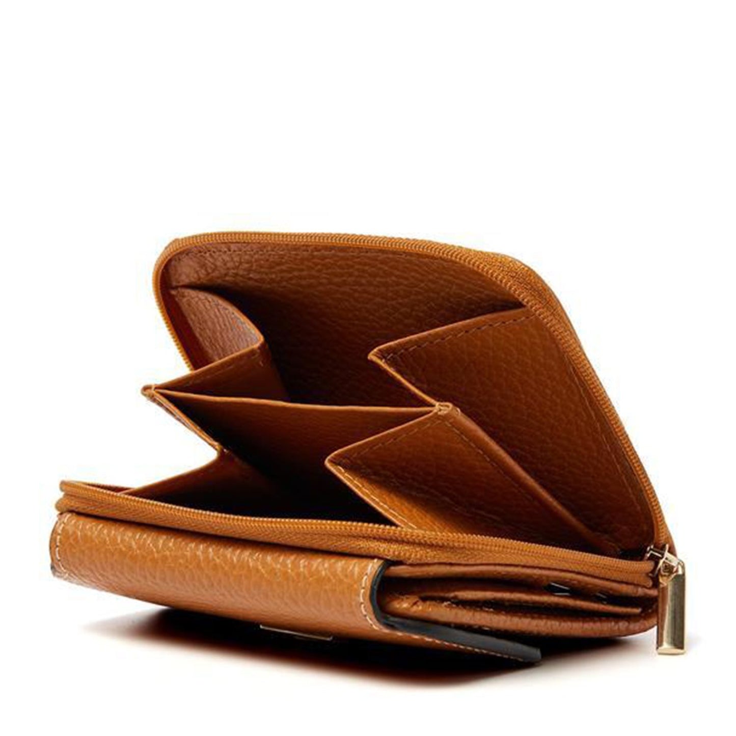 dR Amsterdam Mint Ladies Wallet 110179 golden oak