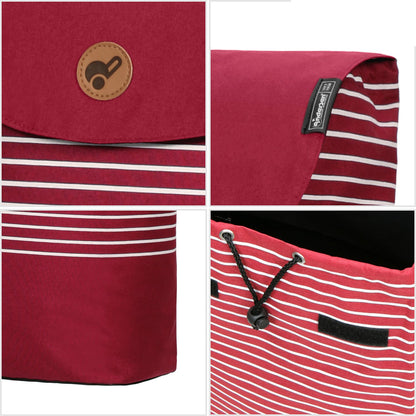 Andersen Scala Shopper Tilde red