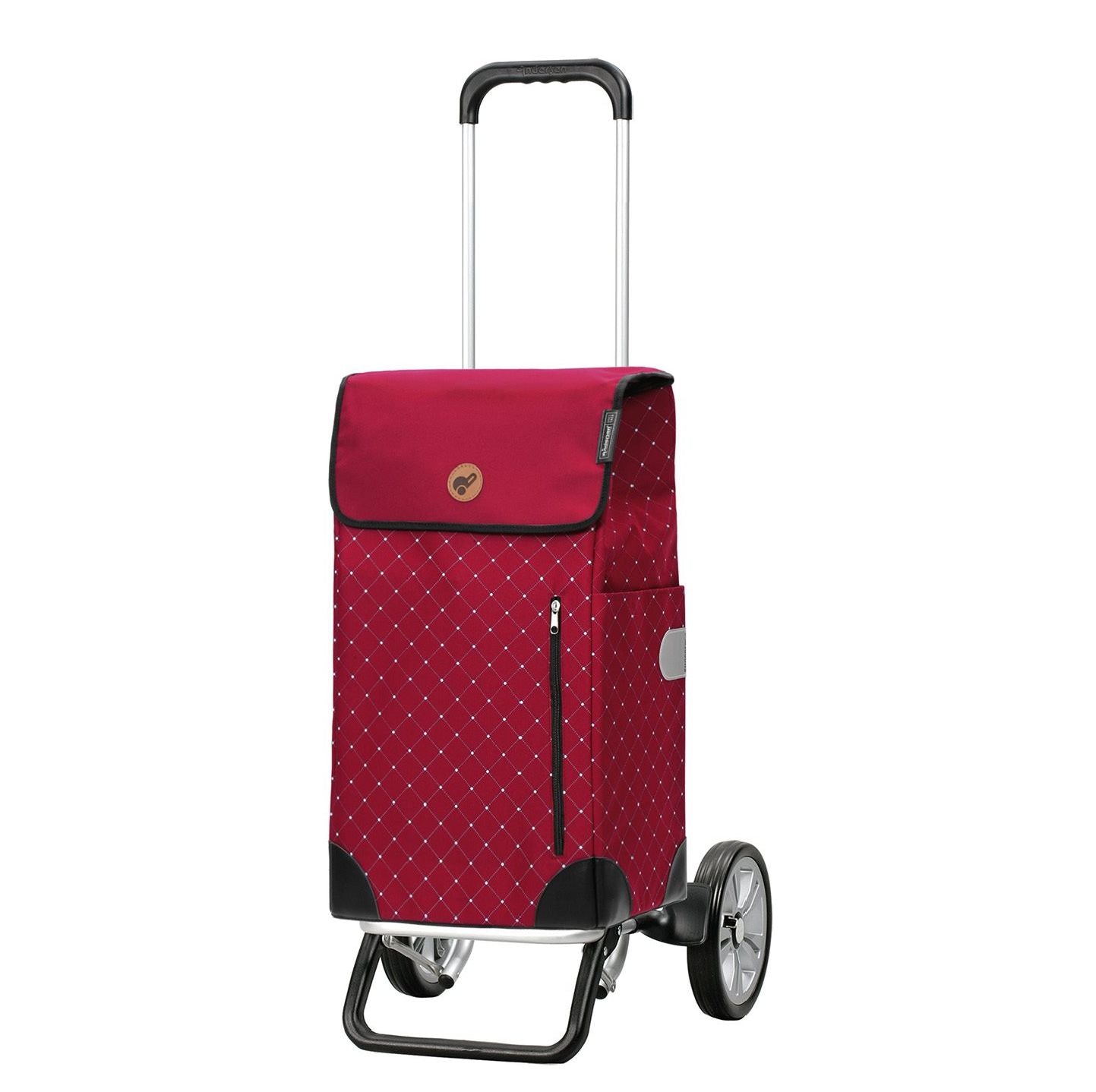 Andersen Alu Star Sofia Boodschappentrolley red