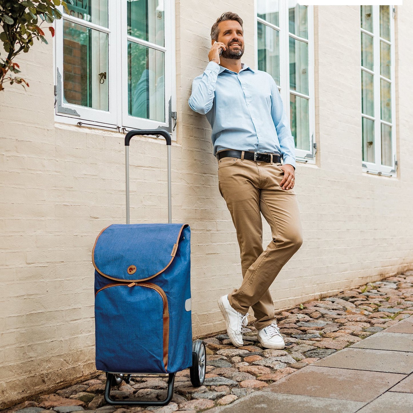 Andersen Alu Star Shopper Reik blue