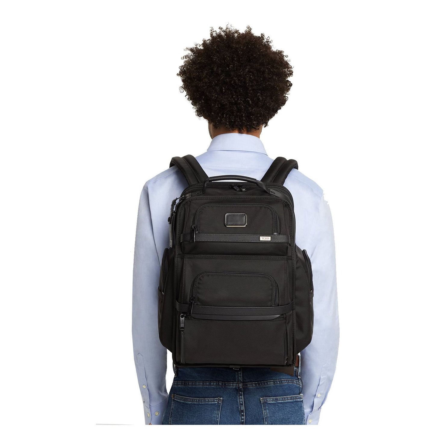 TUMI Alpha Brief Pack Backpack black