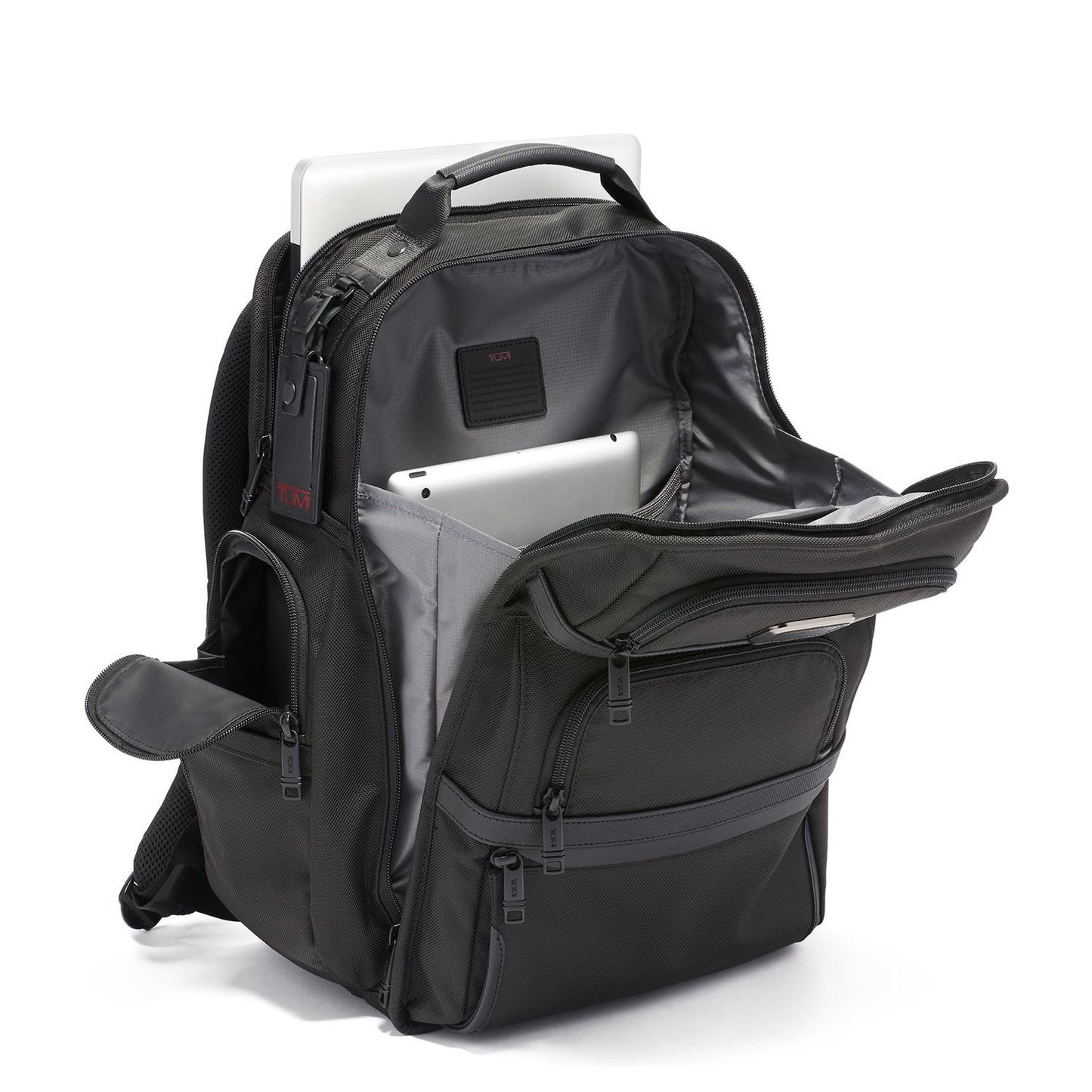 TUMI Alpha Brief Pack Backpack black