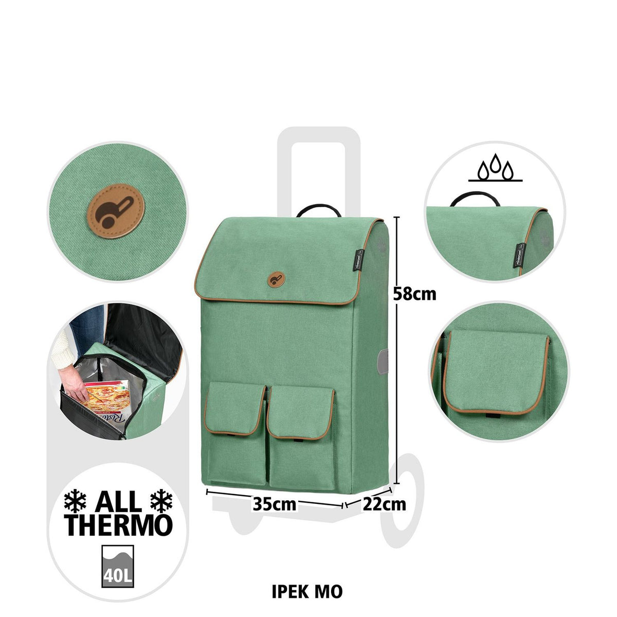 Andersen Unus Shopper Fun Ipek Ma sage