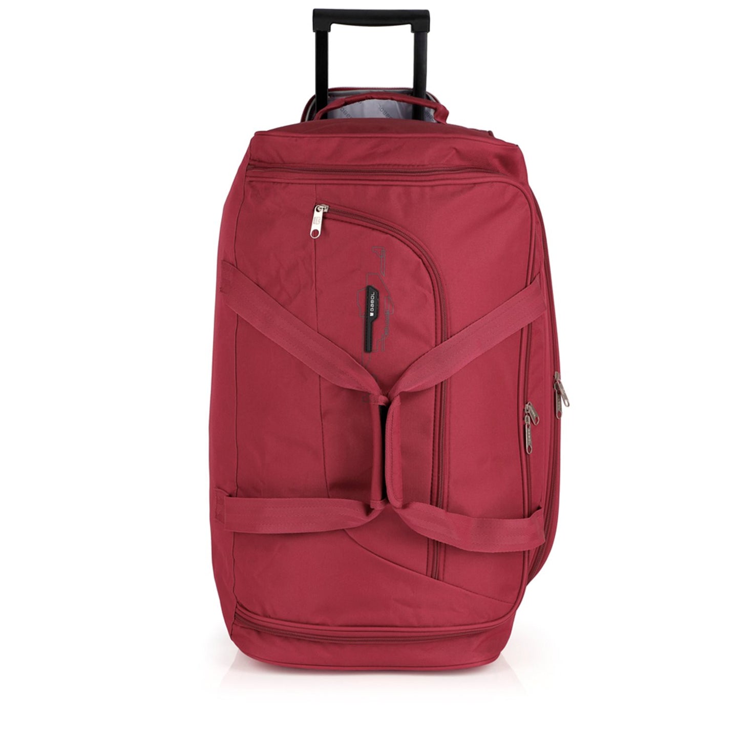 Gabol Week Eco Medium Wheel Bag red