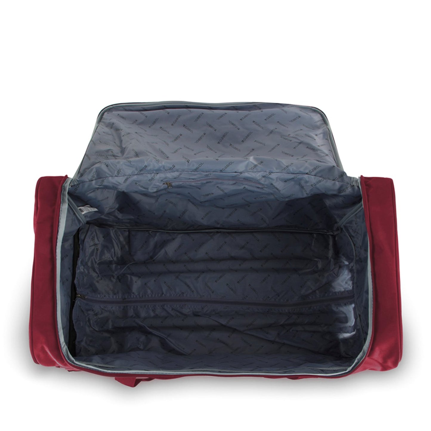 Gabol Week Eco Medium Wheel Bag red
