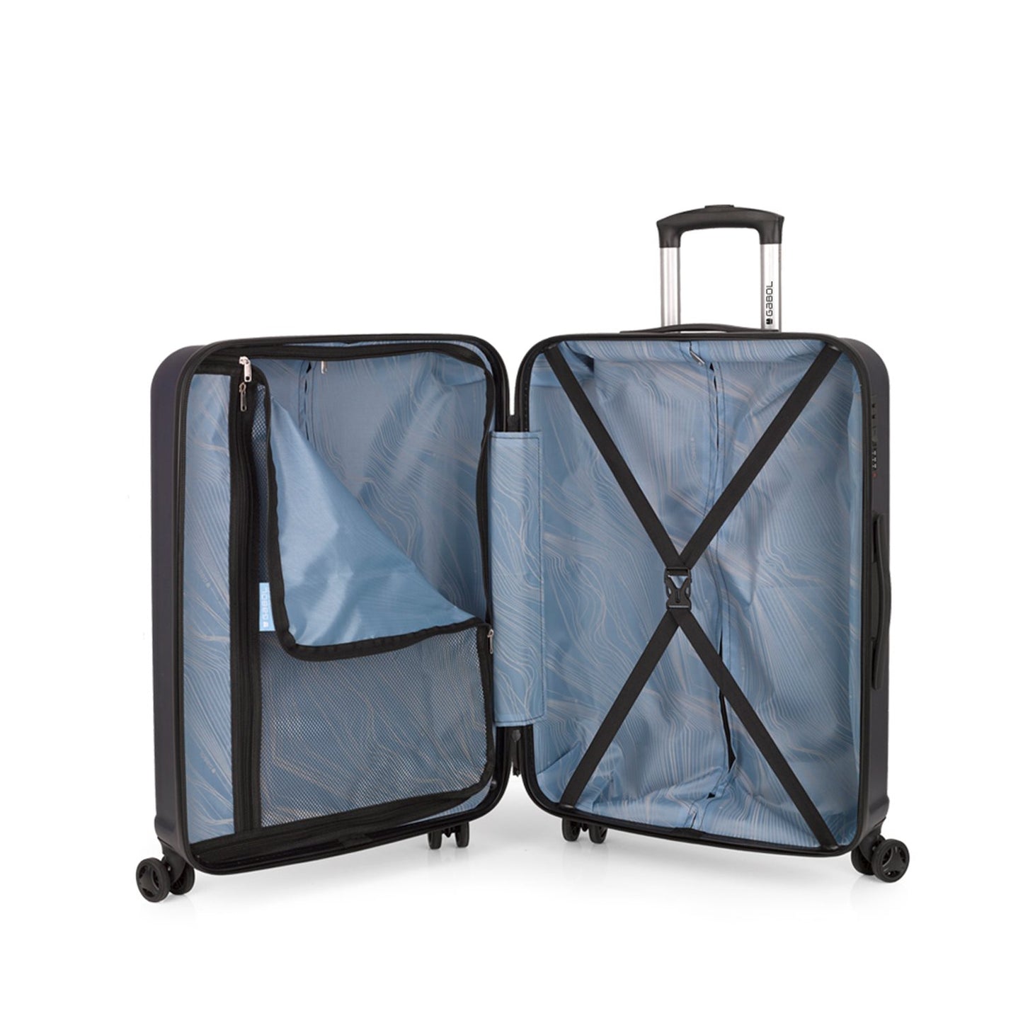 Gabol Jet Medium Trolley 66 blue