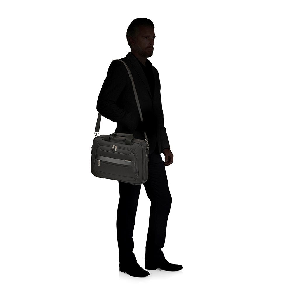 Samsonite Vectura Evo Laptop Bailhandle 14.1'' black