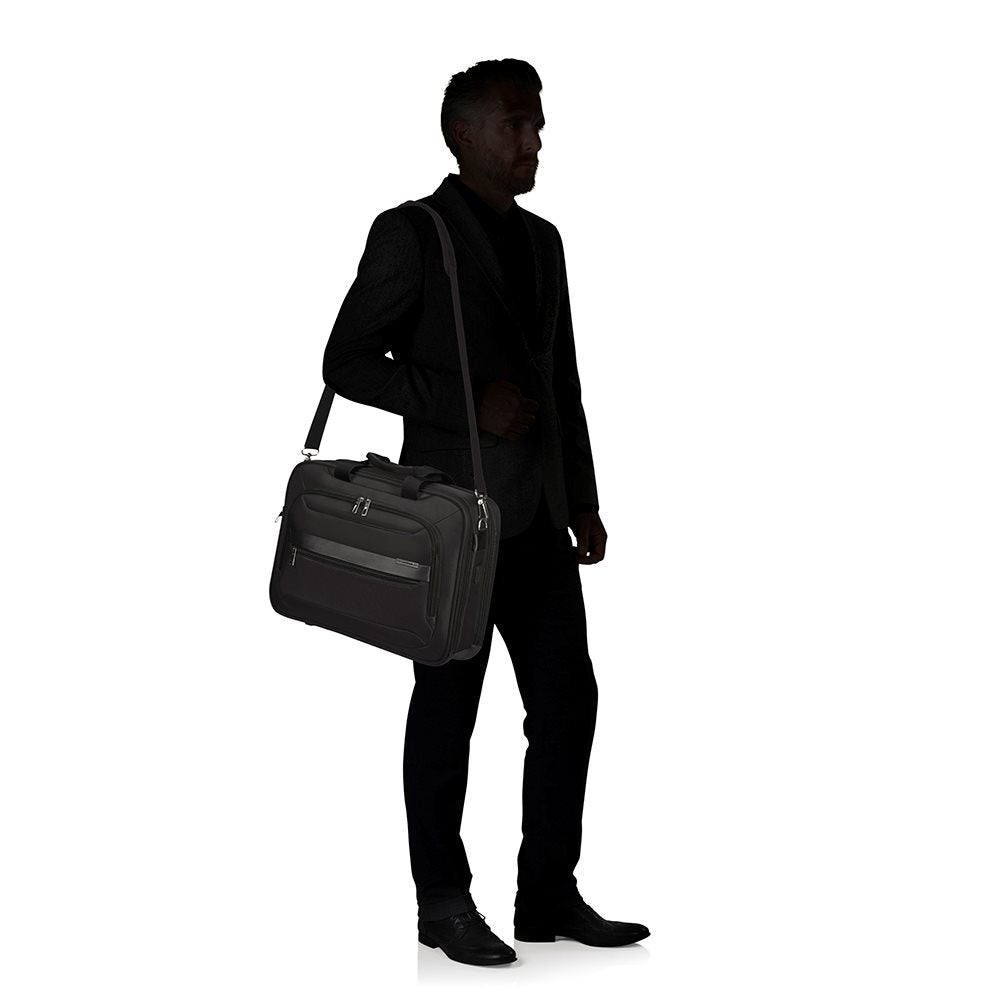 Samsonite Vectura Evo Laptop Bailhandle 15.6'' black