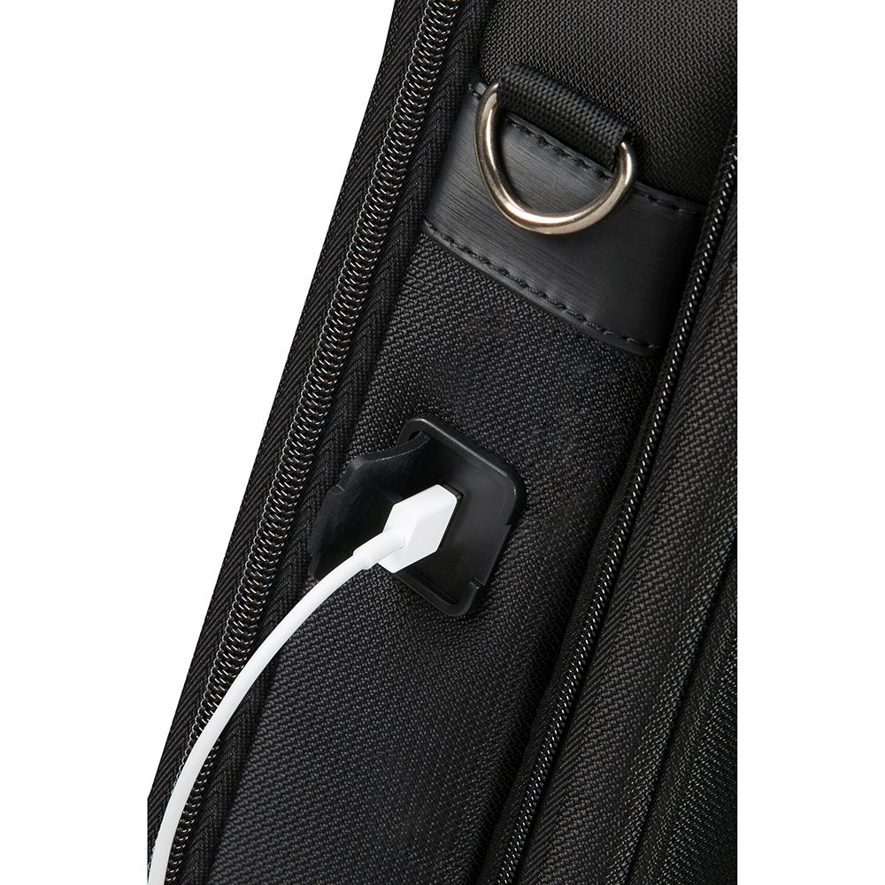 Samsonite Vectura Evo Laptop Bailhandle 15.6'' black