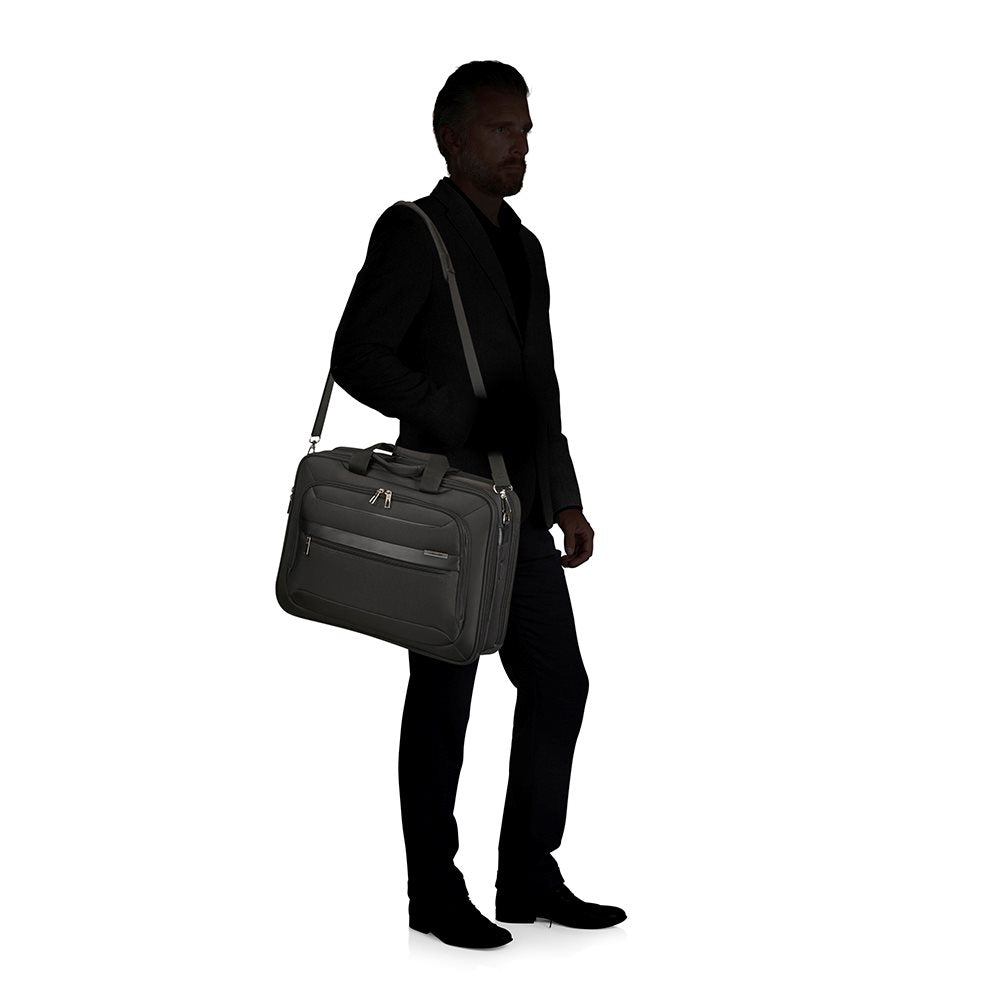 Samsonite Vectura Evo Laptop Bailhandle 17.3'' black