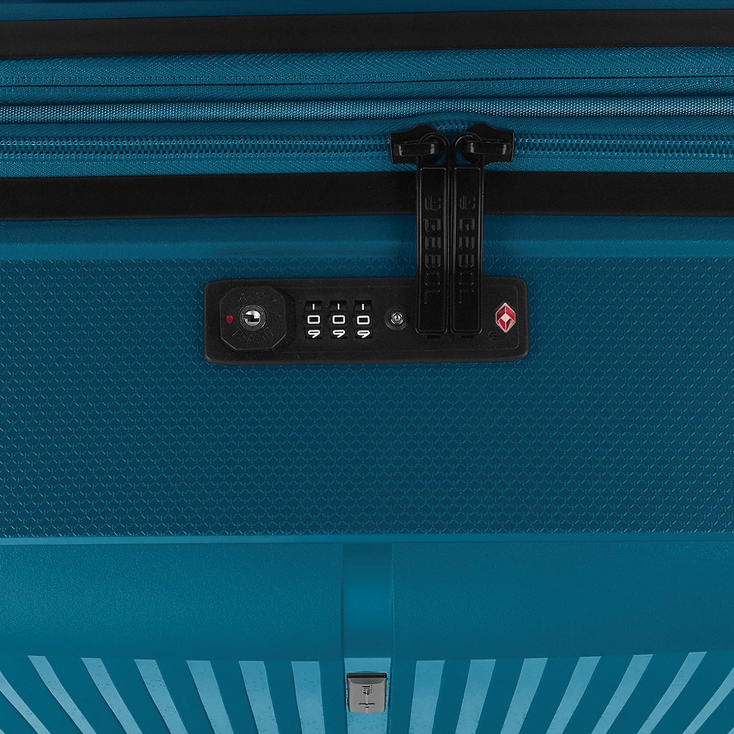 Gabol Brooklyn Cabin Trolley Expandable turquoise