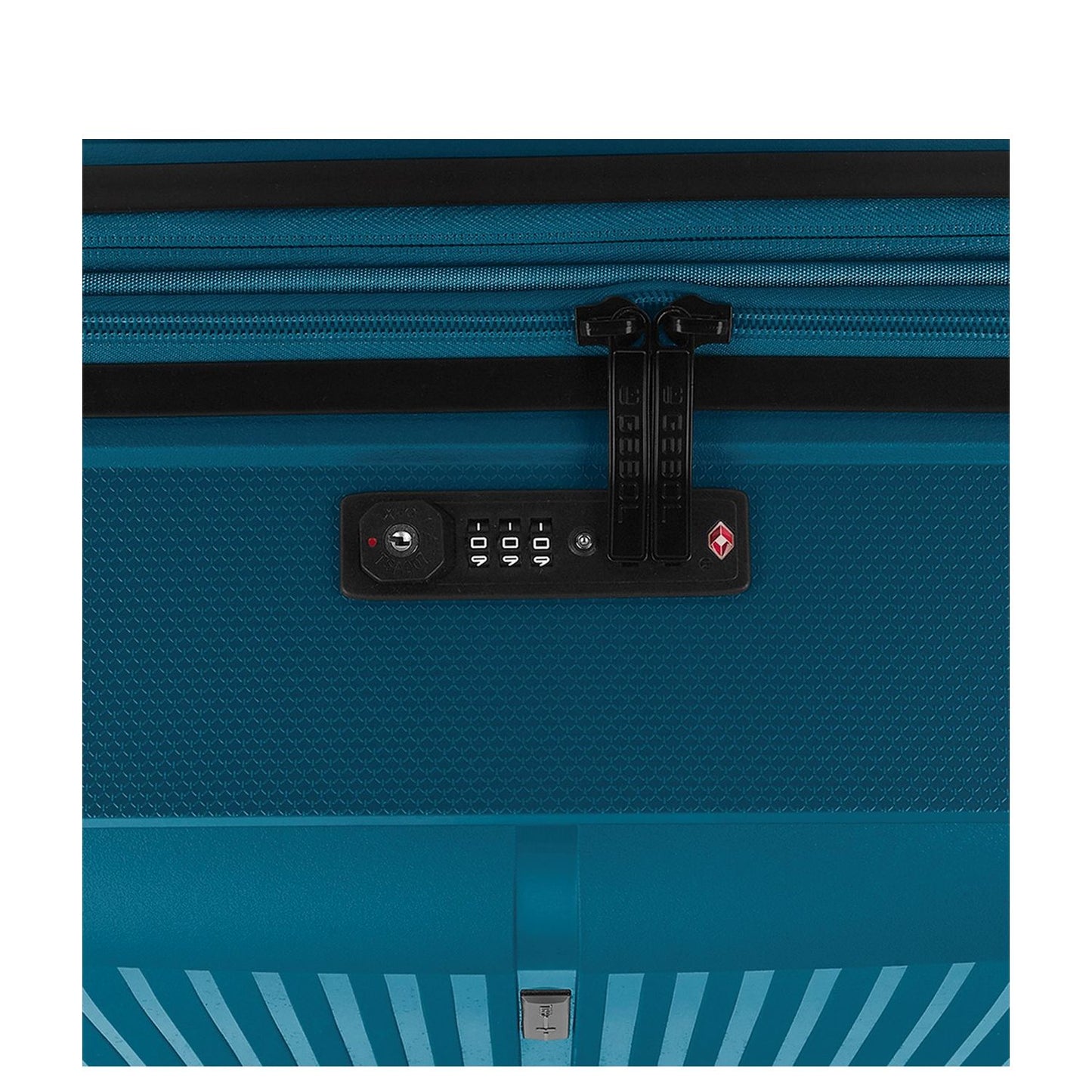 Gabol Brooklyn Large Trolley Expandable turquoise