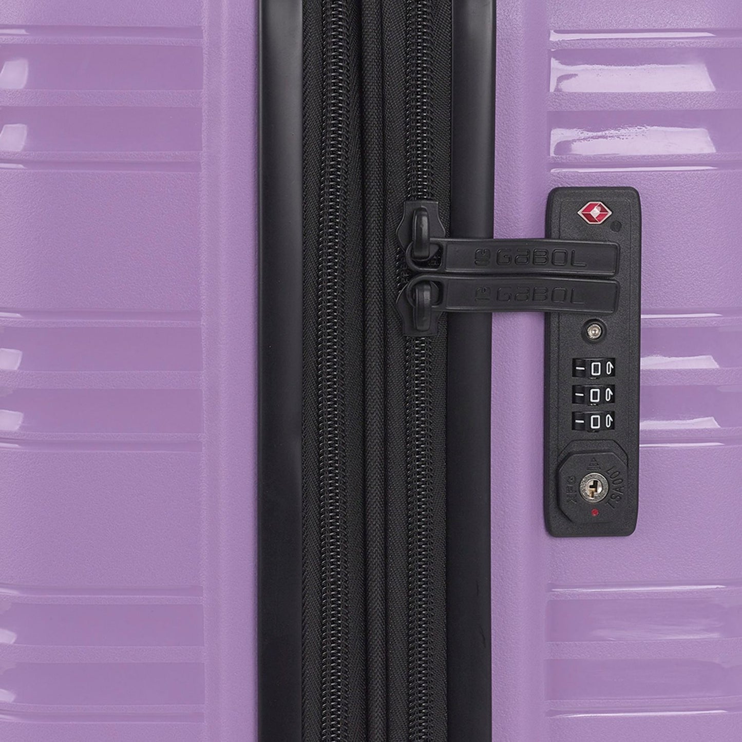Gabol Uyiko Cabin Trolley 55/35 lilac