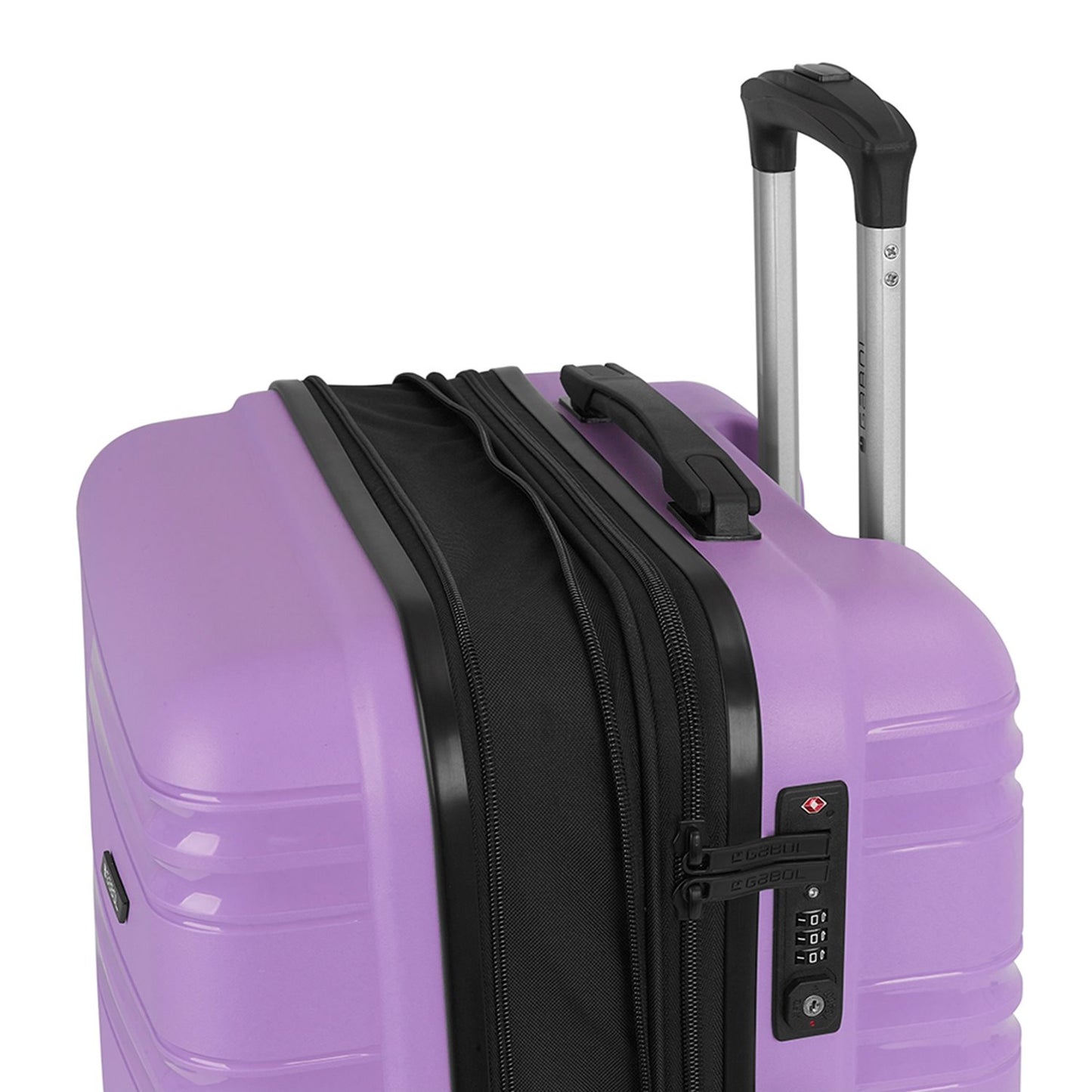 Gabol Uyiko Cabin Trolley 55/35 lilac