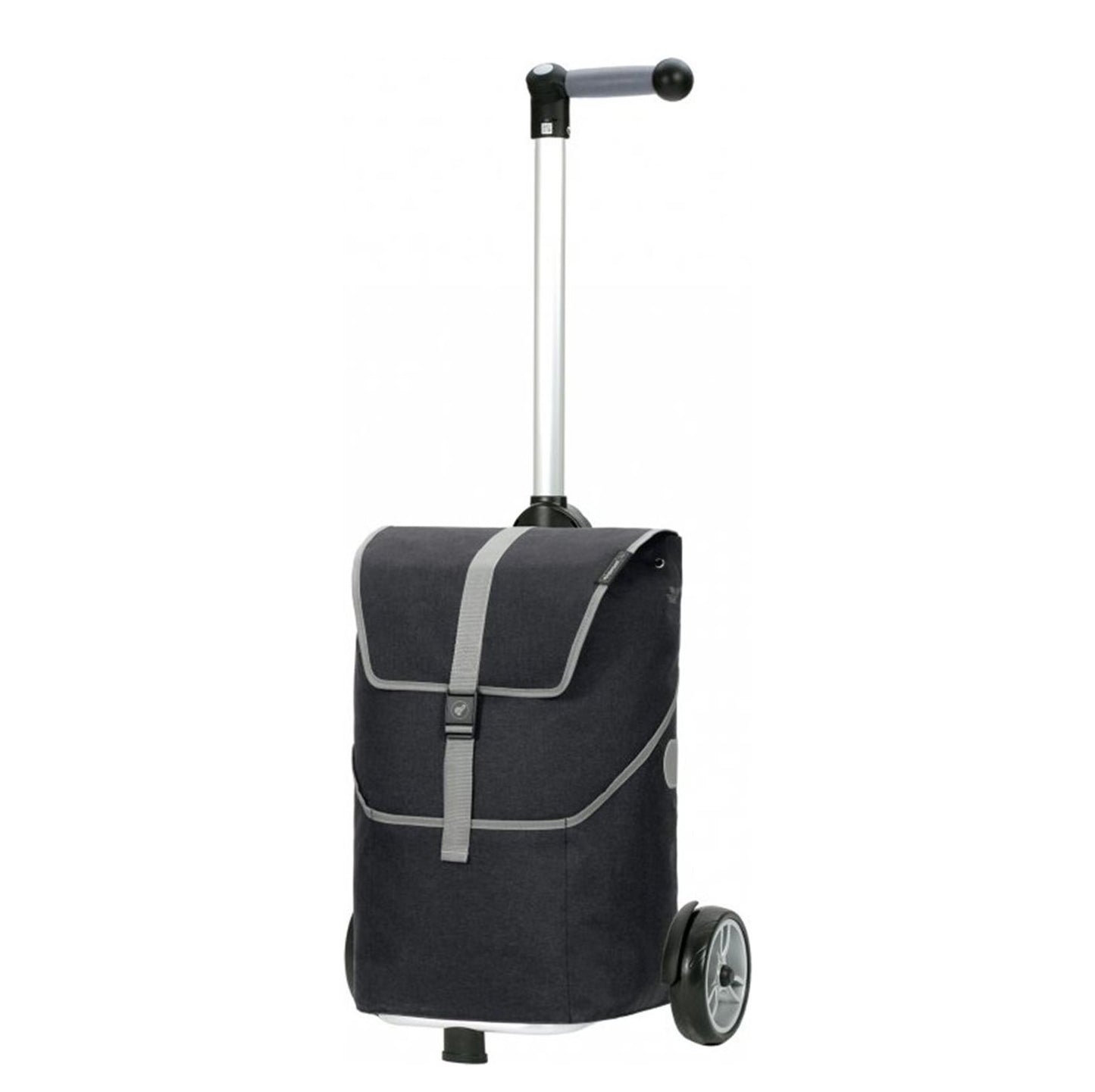 Andersen Unus Shopper Mikkel Boodschappentrolley black