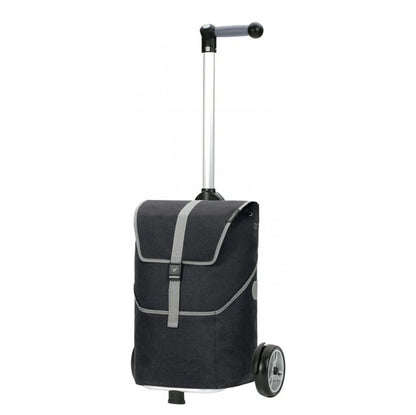Andersen Unus Shopper Mikkel Boodschappentrolley black