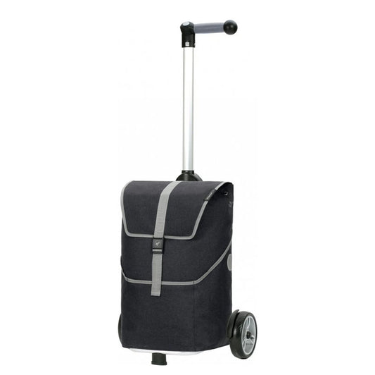 Andersen Unus Shopper Mikkel Boodschappentrolley black