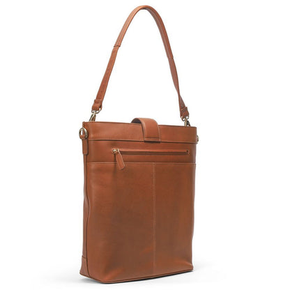 Plover Bow 15.6" cognac