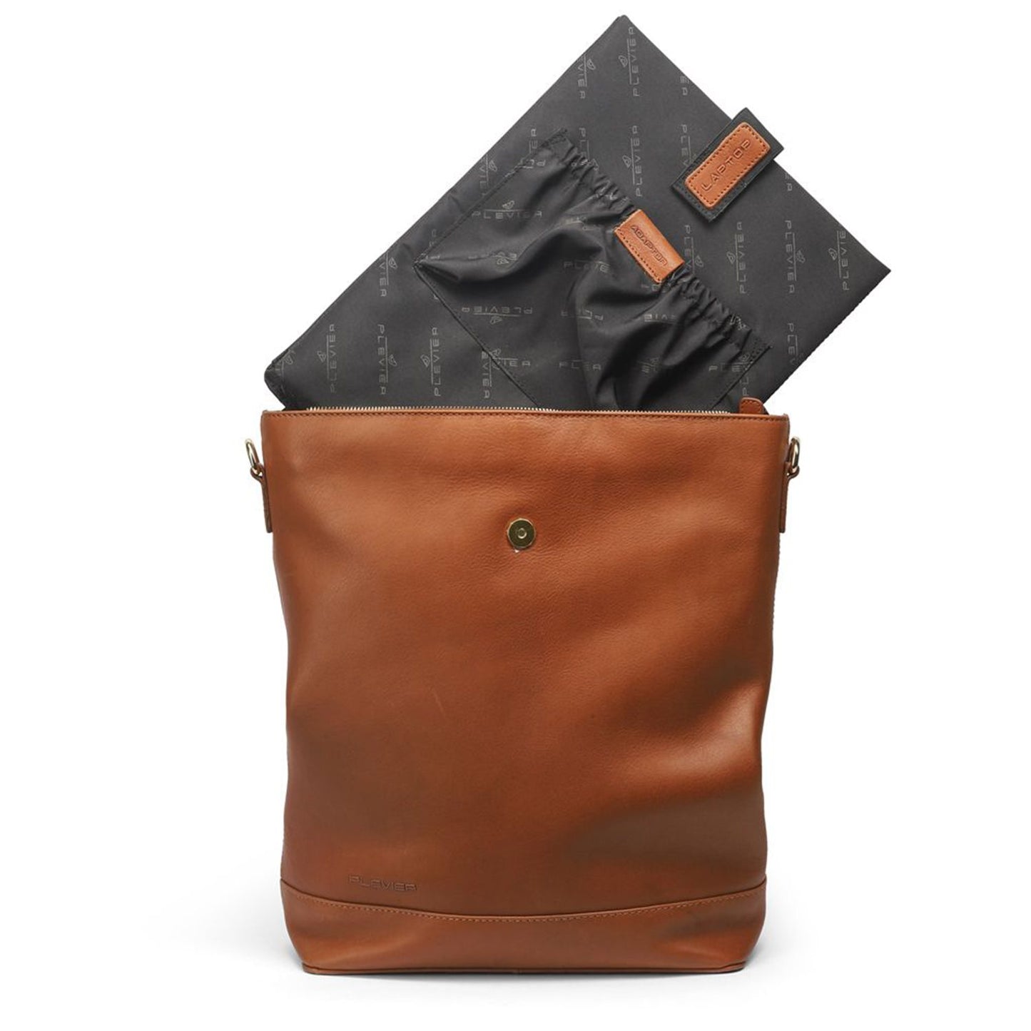 Plevier Bow 15.6" cognac