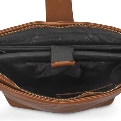 Plover Bow 15.6" cognac