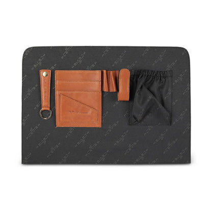 Plover Bow 15.6" cognac