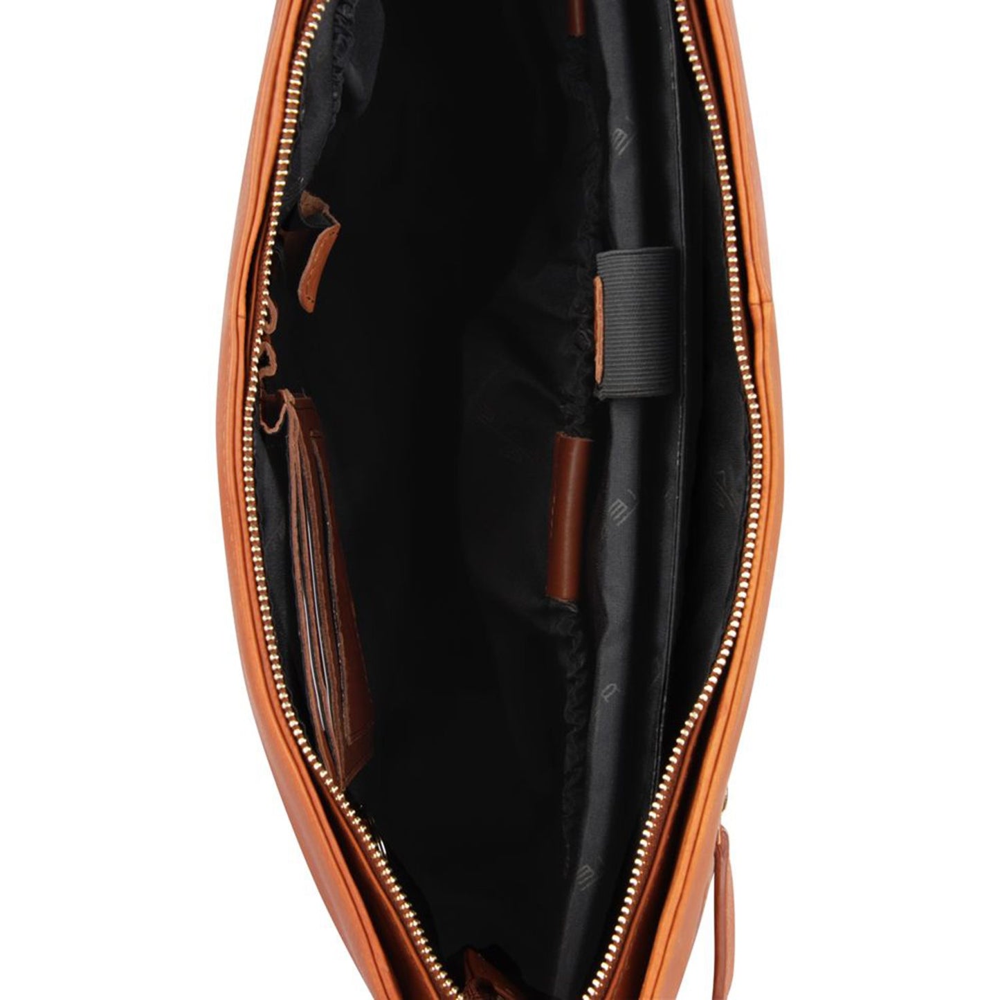 Plevier Millau Dames Laptoptas 15.6" cognac