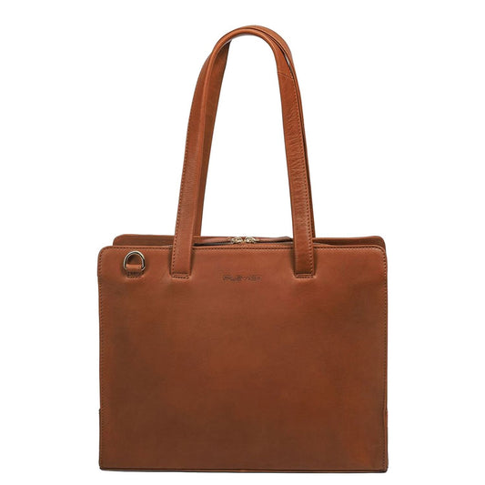 Plevier Pharos 15.6" cognac