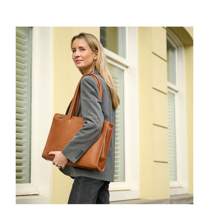 Plevier Pharos 15.6" cognac