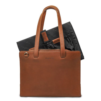 Plevier Pharos 15.6" cognac