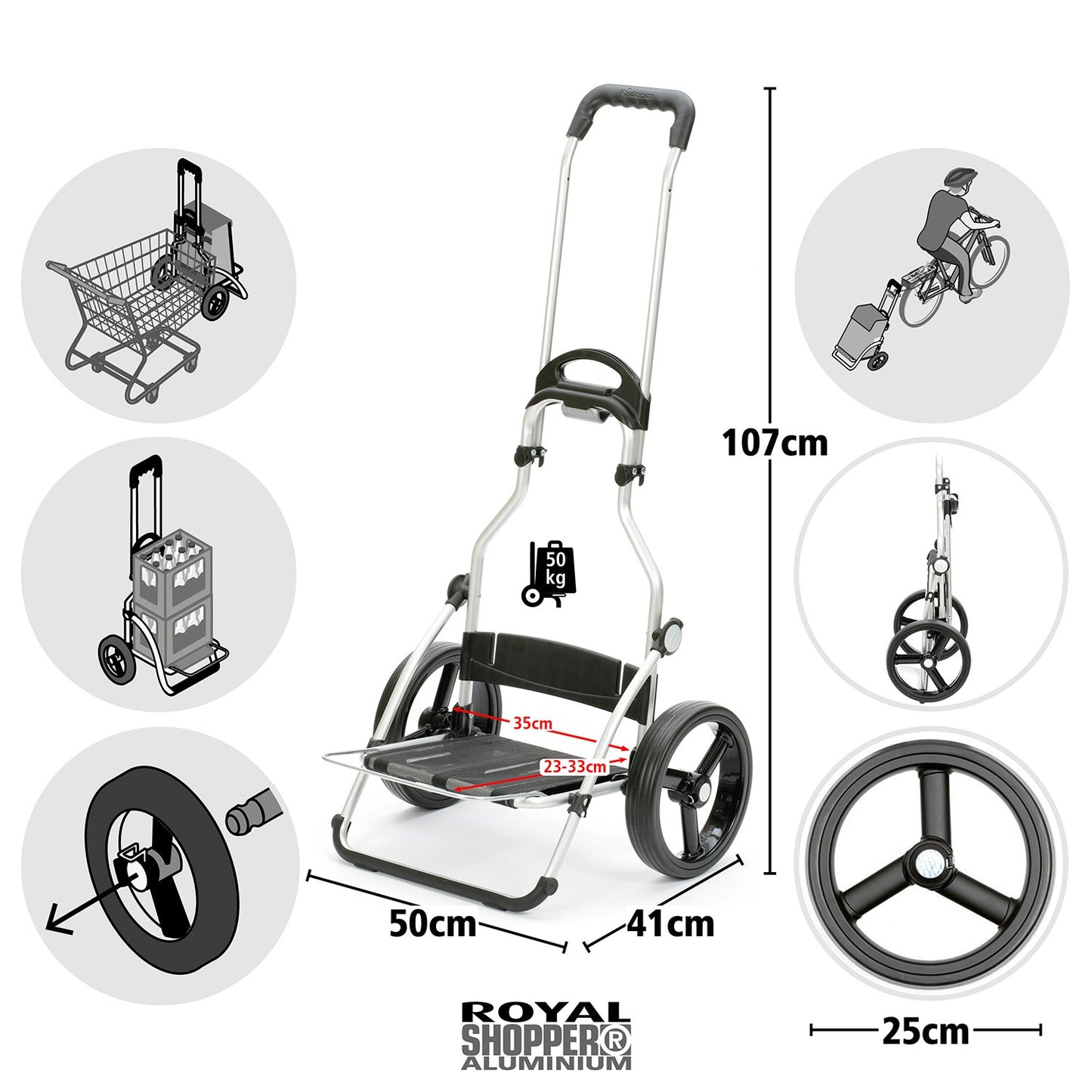 Andersen Royal Shopper Senta 2.0 grey