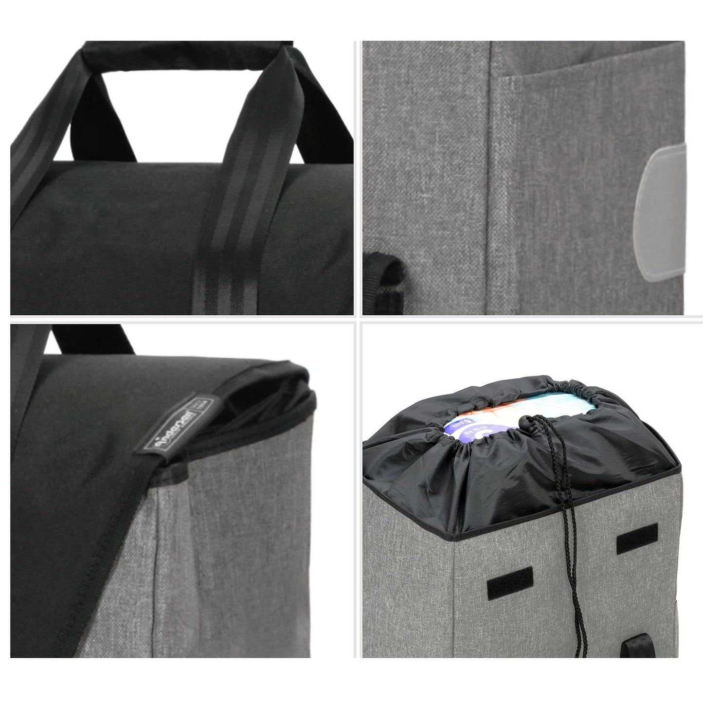 Andersen Royal Shopper Senta 2.0 grey