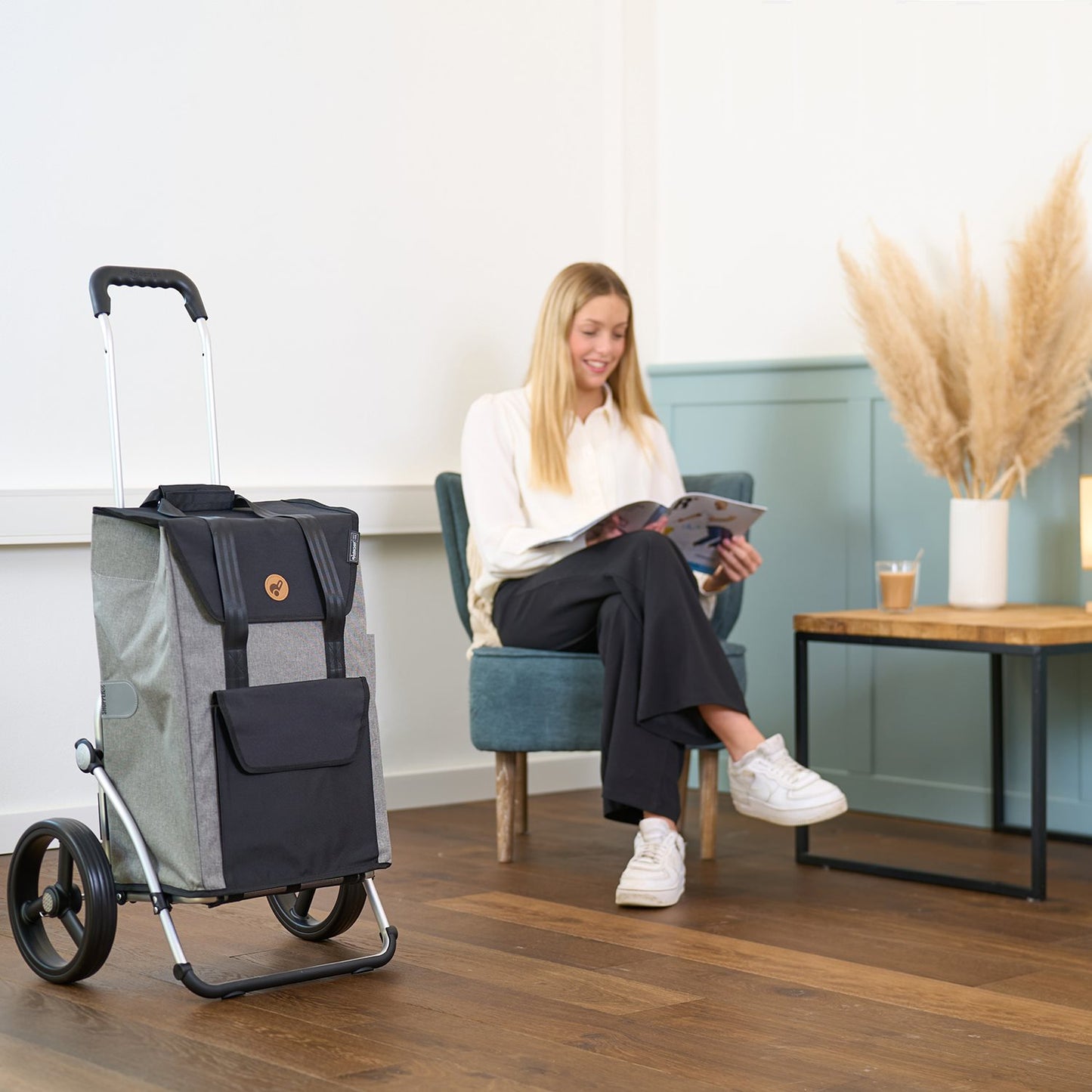 Andersen Royal Shopper Senta 2.0 grey