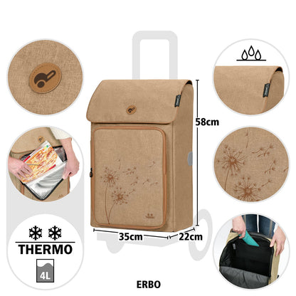 Andersen Royal Shopper Erbo beige
