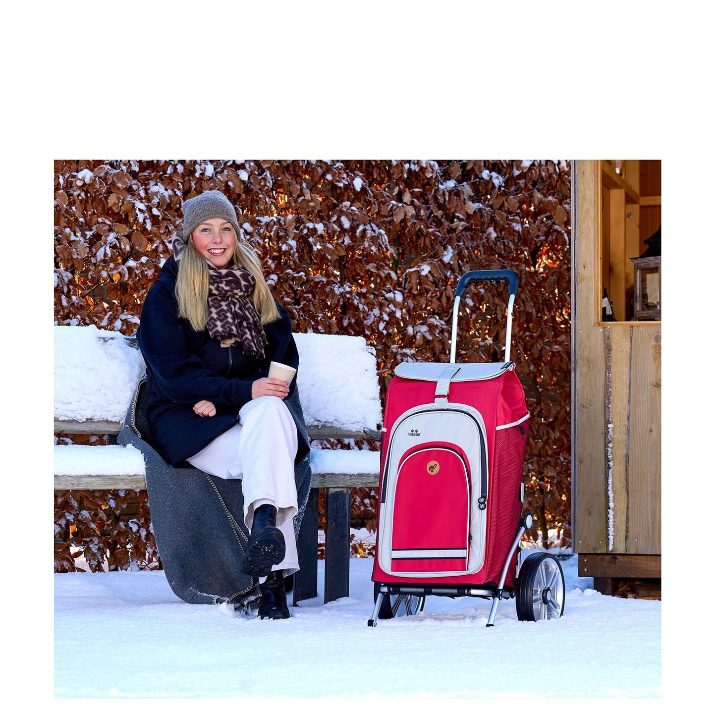 Andersen Royal Shopper Hydro 2.1 red