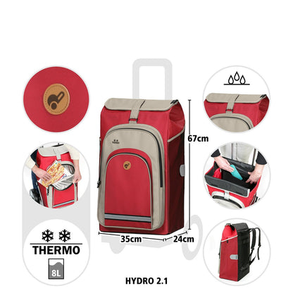 Andersen Royal Shopper Hydro 2.1 red