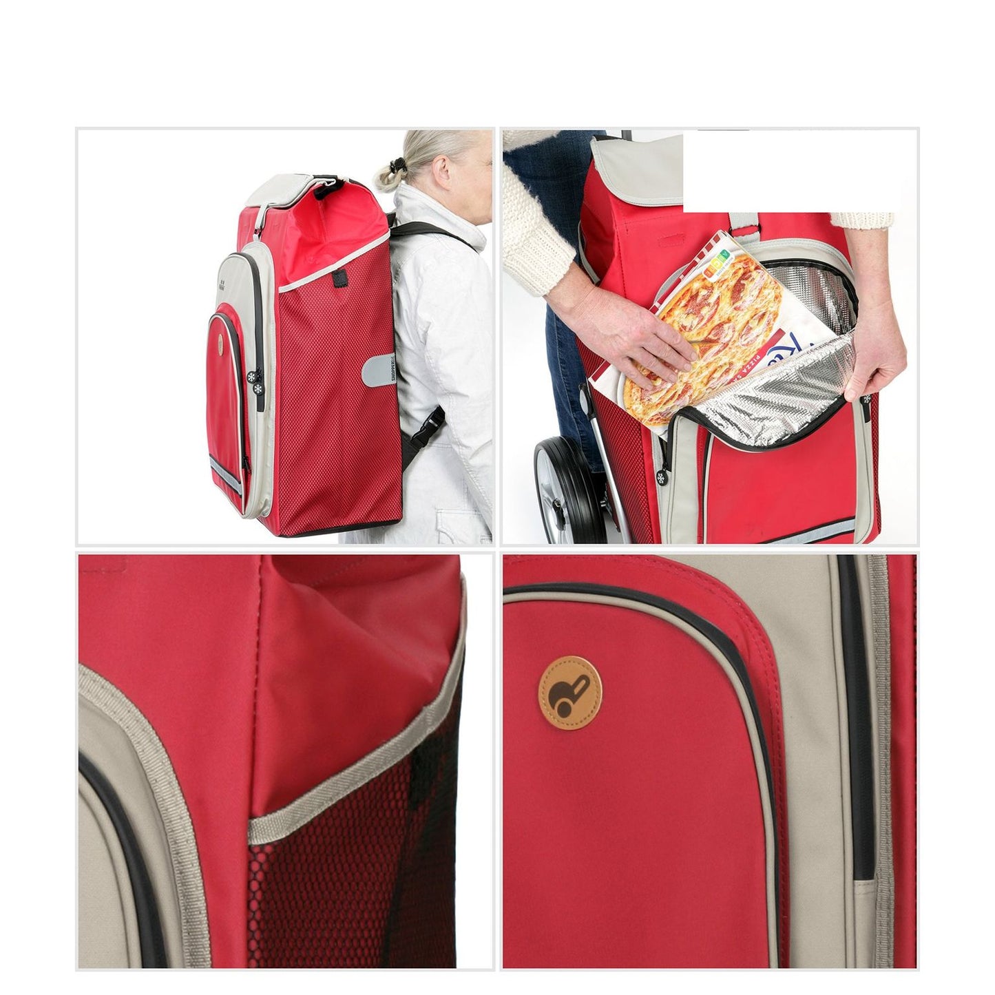 Andersen Royal Shopper Hydro 2.1 red