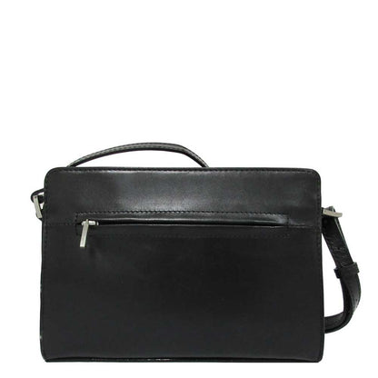 Claudio Ferrici Classico Shoulder Bag black