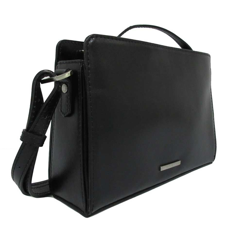 Claudio Ferrici Classico Shoulder Bag black
