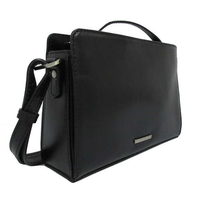 Claudio Ferrici Classico Shoulder Bag black