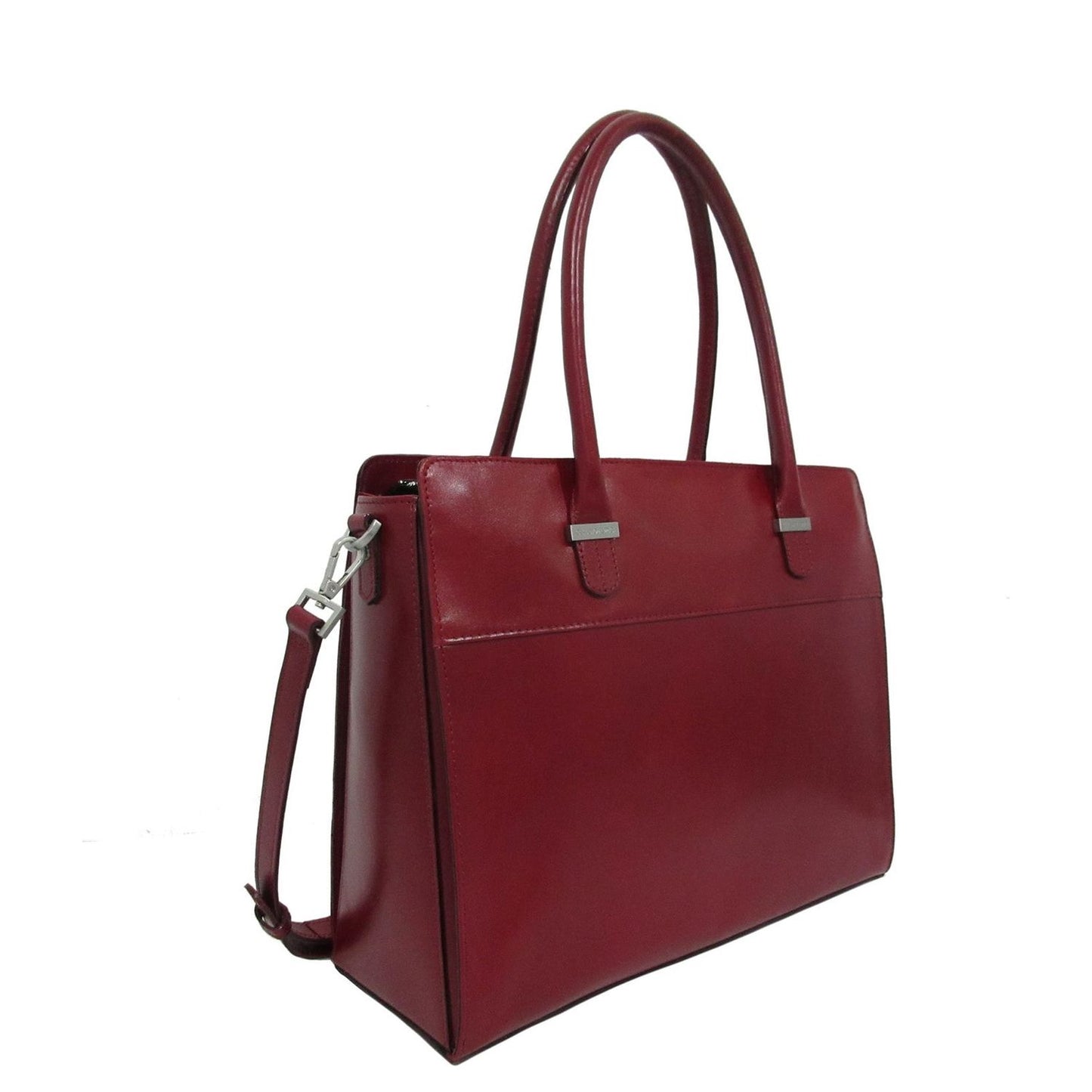 Claudio Ferrici Classico Businessbag 15" red