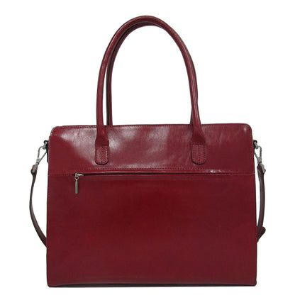 Claudio Ferrici Classico Businessbag 15" red